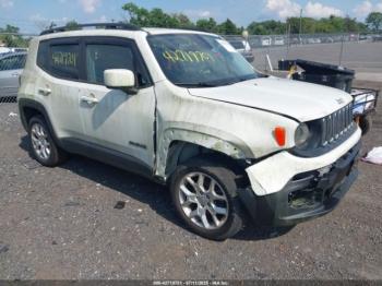  Salvage Jeep Renegade