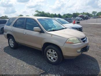  Salvage Acura MDX