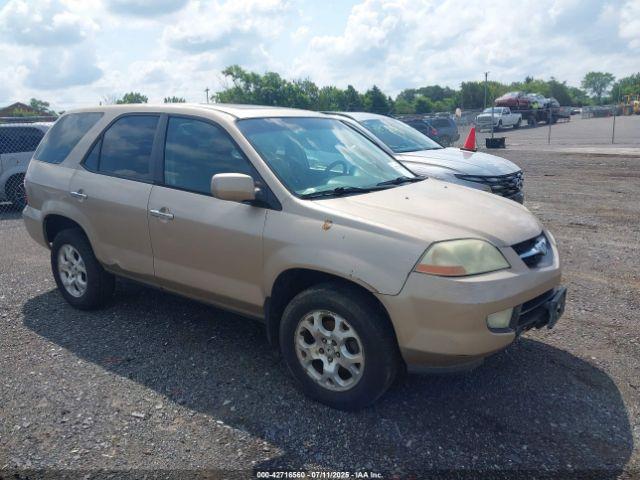  Salvage Acura MDX