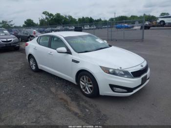  Salvage Kia Optima