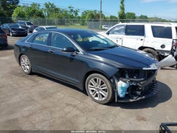  Salvage Lincoln MKZ