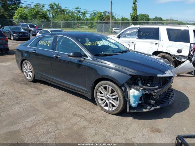  Salvage Lincoln MKZ