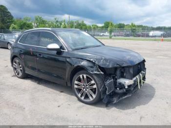  Salvage Audi Sq