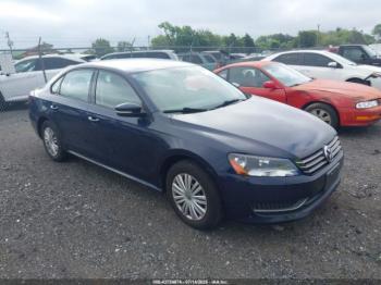  Salvage Volkswagen Passat