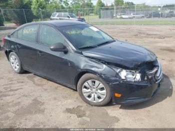  Salvage Chevrolet Cruze