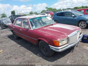  Salvage Mercedes-Benz 350sel