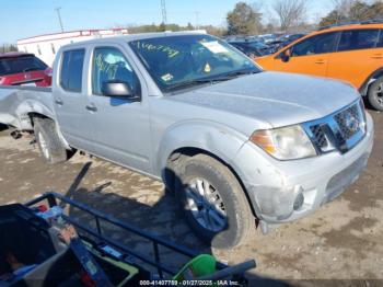  Salvage Nissan Frontier