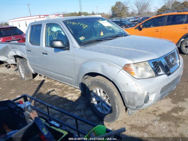  Salvage Nissan Frontier