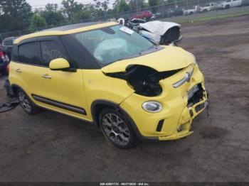  Salvage FIAT 500L