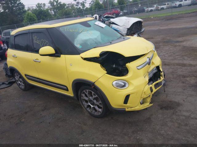  Salvage FIAT 500L