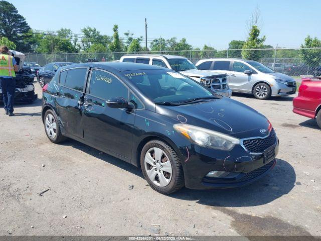  Salvage Kia Forte