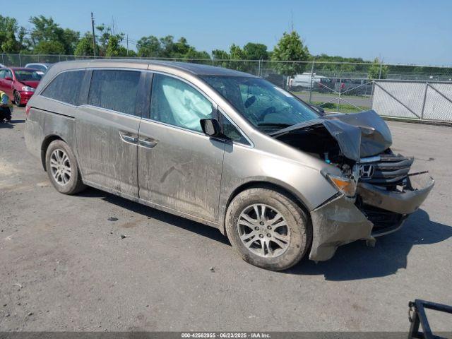  Salvage Honda Odyssey