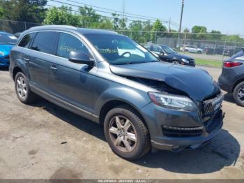  Salvage Audi Q7