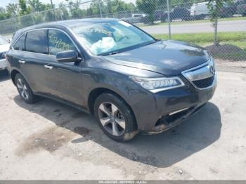  Salvage Acura MDX