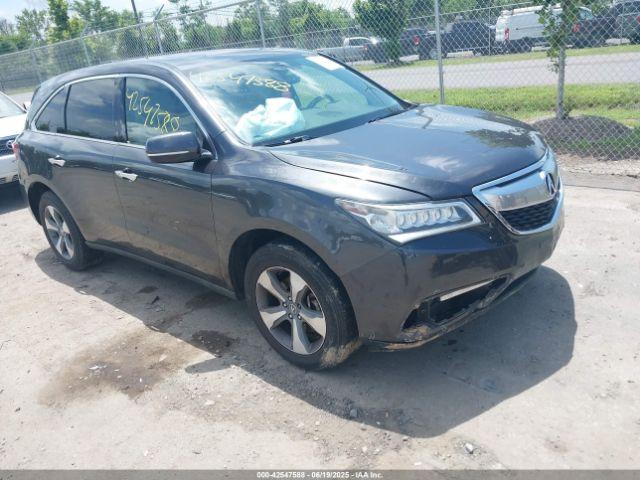  Salvage Acura MDX