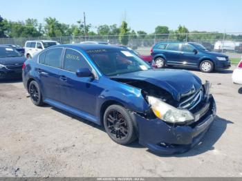  Salvage Subaru Legacy