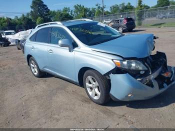  Salvage Lexus RX