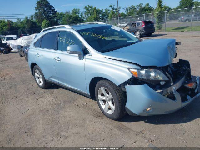  Salvage Lexus RX