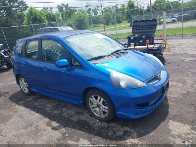  Salvage Honda Fit