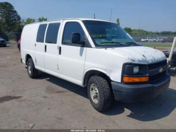  Salvage Chevrolet Express