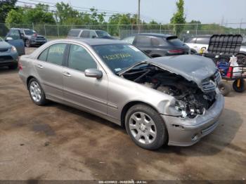  Salvage Mercedes-Benz C-Class