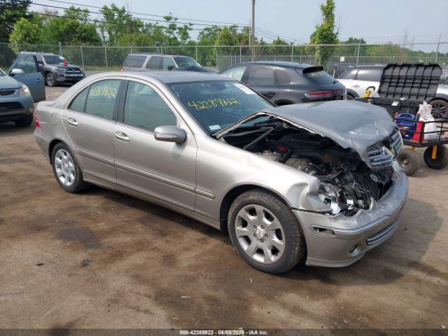  Salvage Mercedes-Benz C-Class