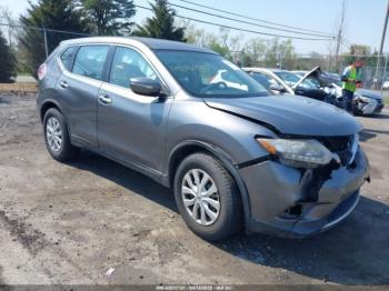  Salvage Nissan Rogue