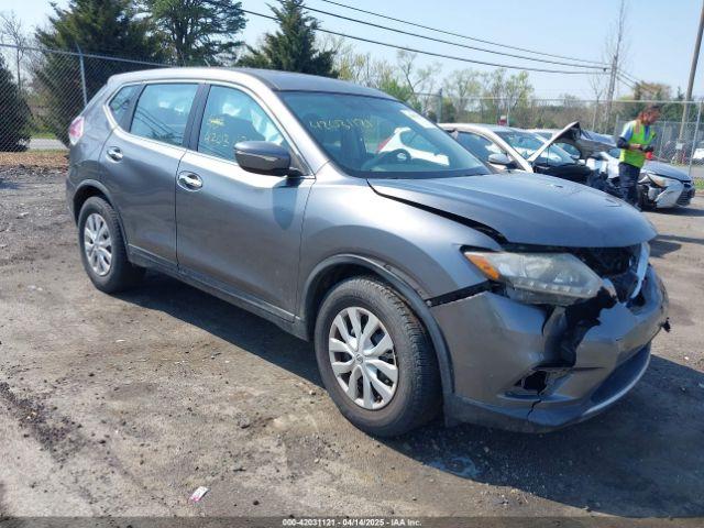  Salvage Nissan Rogue