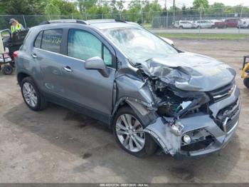  Salvage Chevrolet Trax