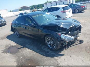  Salvage INFINITI Q50