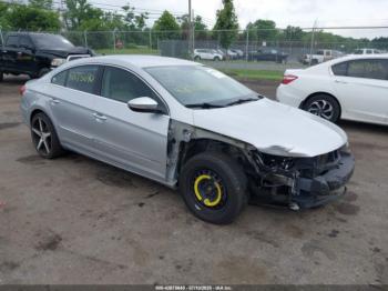  Salvage Volkswagen CC