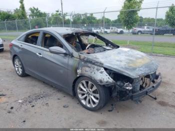  Salvage Hyundai SONATA