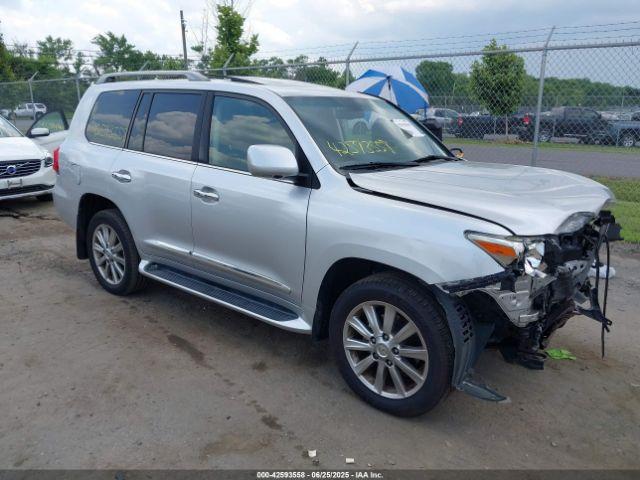 Salvage Lexus LX 570