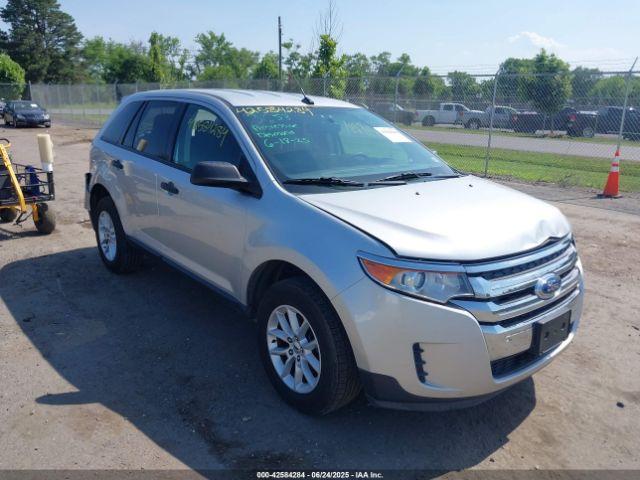  Salvage Ford Edge