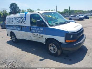  Salvage Chevrolet Express