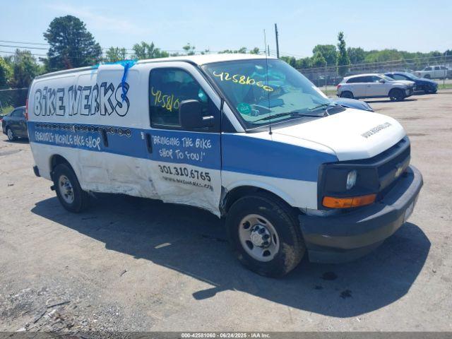  Salvage Chevrolet Express