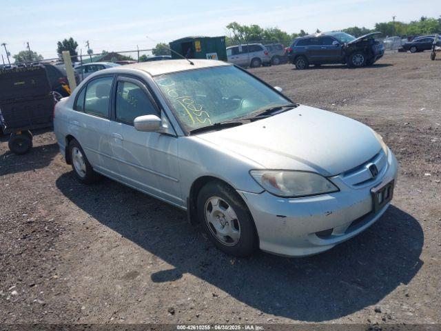  Salvage Honda Civic