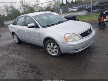  Salvage Ford Five Hundred