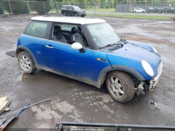  Salvage MINI Cooper