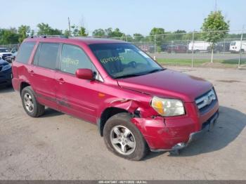  Salvage Honda Pilot