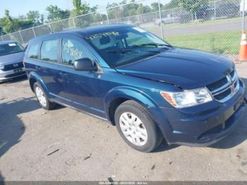  Salvage Dodge Journey