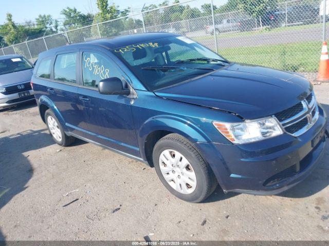 Salvage Dodge Journey