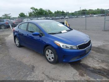  Salvage Kia Forte