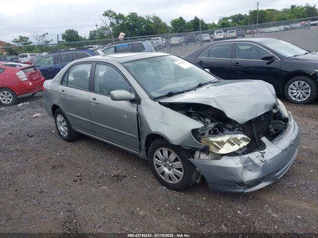  Salvage Toyota Corolla