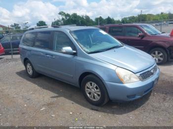  Salvage Kia Sedona