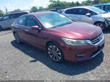  Salvage Honda Accord