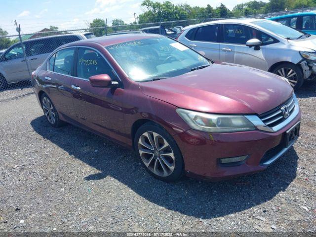  Salvage Honda Accord