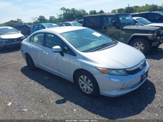  Salvage Honda Civic