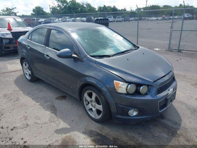  Salvage Chevrolet Sonic