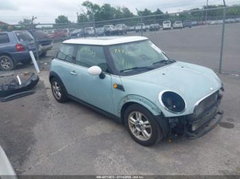  Salvage MINI Cooper